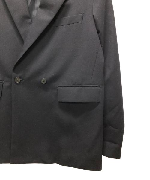 LOEFF（ロエフ）LOEFF (ロエフ) ウールギャバ ブレザー ジャケット ネイビー サイズ:1 未使用品の古着・服飾アイテム