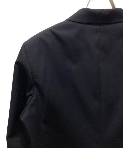 LOEFF（ロエフ）LOEFF (ロエフ) ウールギャバ ブレザー ジャケット ネイビー サイズ:1 未使用品の古着・服飾アイテム