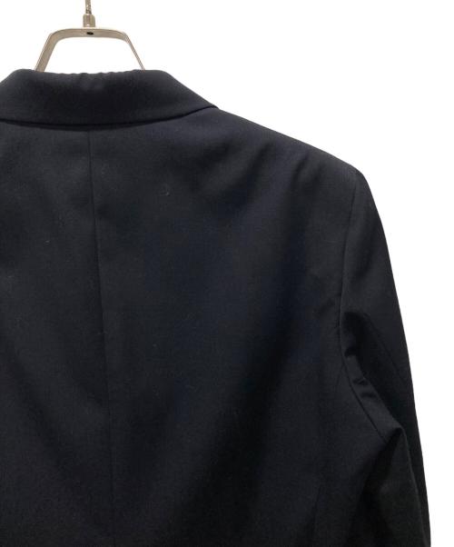 LOEFF（ロエフ）LOEFF (ロエフ) ウールギャバ ブレザー ジャケット ネイビー サイズ:1 未使用品の古着・服飾アイテム