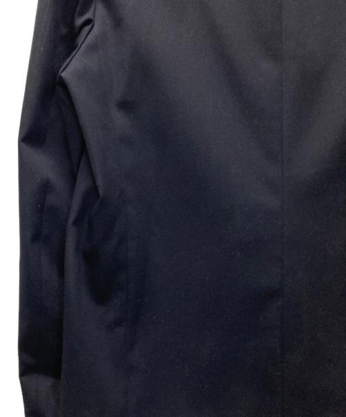 LOEFF（ロエフ）LOEFF (ロエフ) ウールギャバ ブレザー ジャケット ネイビー サイズ:1 未使用品の古着・服飾アイテム