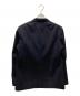 LOEFF (ロエフ) ウールギャバ ブレザー ジャケット ネイビー サイズ:1 未使用品：20000円