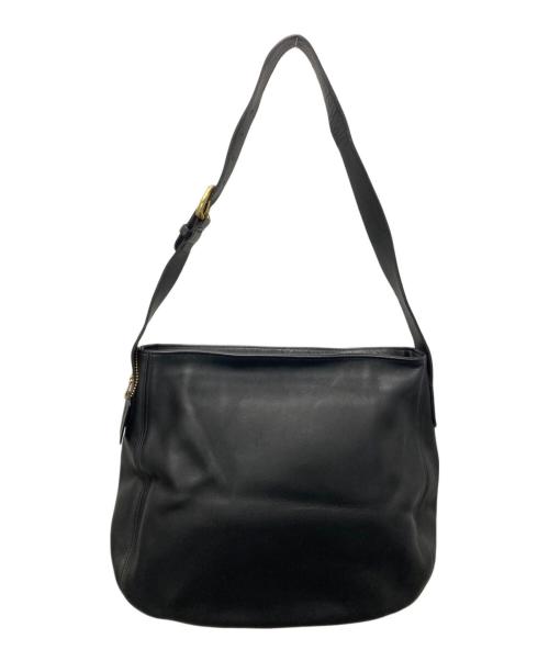 COACH（コーチ）COACH (コーチ) ショルダーバッグ ブラックの古着・服飾アイテム