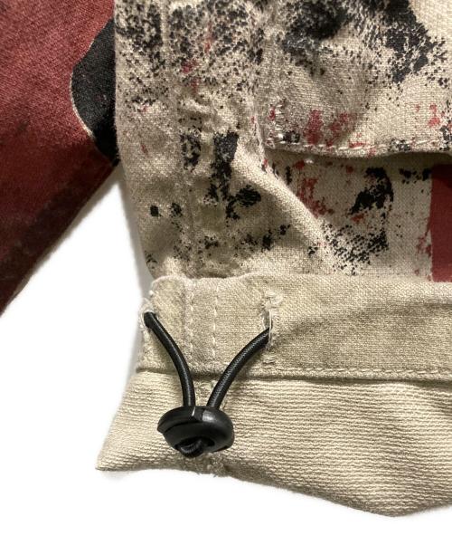 DIESEL（ディーゼル）DIESEL (ディーゼル) D-CORU-SP-NE JOGG JEANS ジャケット レッド サイズ:Lの古着・服飾アイテム