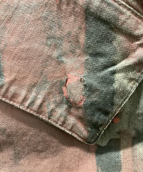 DIESEL（ディーゼル）DIESEL (ディーゼル) D-CORU-SP-NE JOGG JEANS ジャケット レッド サイズ:Lの古着・服飾アイテム