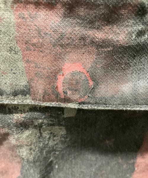 DIESEL（ディーゼル）DIESEL (ディーゼル) D-CORU-SP-NE JOGG JEANS ジャケット レッド サイズ:Lの古着・服飾アイテム