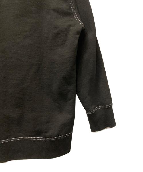 COMME des GARCONS HOMME（コムデギャルソン オム）COMME des GARCONS HOMME (コムデギャルソン オム) 綿裏毛製品染めジップパーカー ブラック サイズ:Sの古着・服飾アイテム