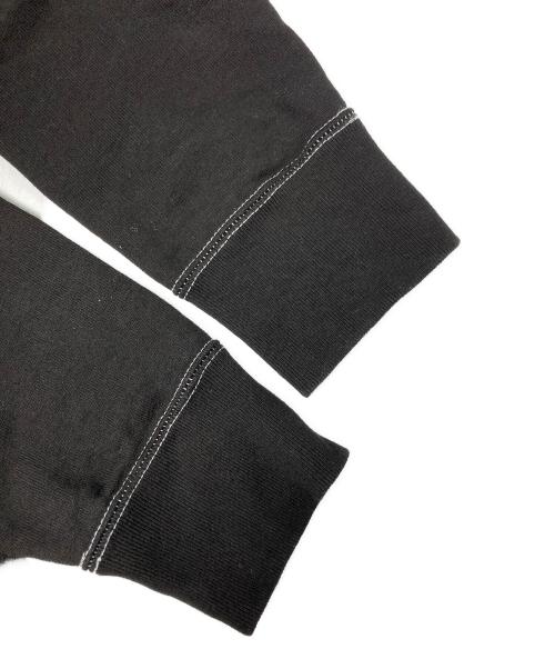 COMME des GARCONS HOMME（コムデギャルソン オム）COMME des GARCONS HOMME (コムデギャルソン オム) 綿裏毛製品染めジップパーカー ブラック サイズ:Sの古着・服飾アイテム