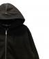 中古・古着 COMME des GARCONS HOMME (コムデギャルソン オム) 綿裏毛製品染めジップパーカー ブラック サイズ:S：28000円
