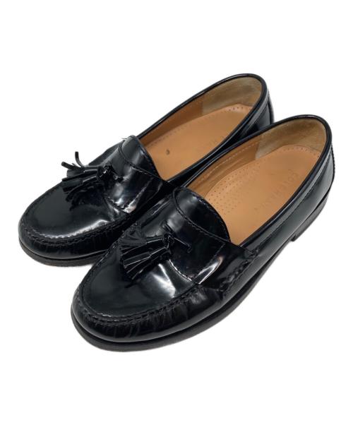COLE HAAN（コールハーン）COLE HAAN (コールハーン) ピンチ タッセル ローファー ブラック サイズ:7　1/2の古着・服飾アイテム