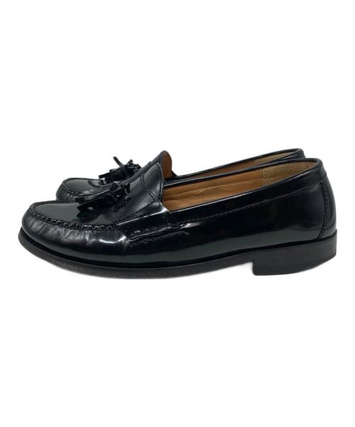 COLE HAAN（コールハーン）COLE HAAN (コールハーン) ピンチ タッセル ローファー ブラック サイズ:7　1/2の古着・服飾アイテム