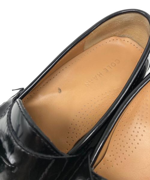 COLE HAAN（コールハーン）COLE HAAN (コールハーン) ピンチ タッセル ローファー ブラック サイズ:7　1/2の古着・服飾アイテム