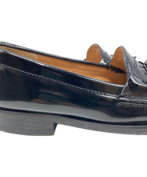 COLE HAAN（コールハーン）COLE HAAN (コールハーン) ピンチ タッセル ローファー ブラック サイズ:7　1/2の古着・服飾アイテム