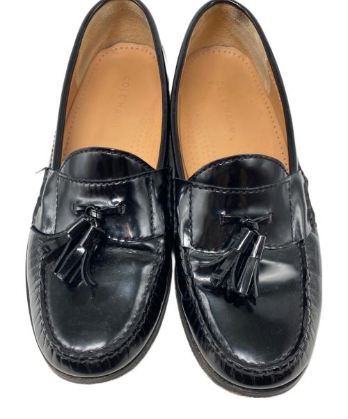 COLE HAAN（コールハーン）COLE HAAN (コールハーン) ピンチ タッセル ローファー ブラック サイズ:7　1/2の古着・服飾アイテム