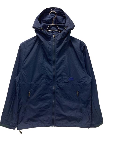 THE NORTH FACE（ザ ノース フェイス）THE NORTH FACE (ザ ノース フェイス) Compact Jacket/コンパクトジャケット ネイビー サイズ:XLの古着・服飾アイテム