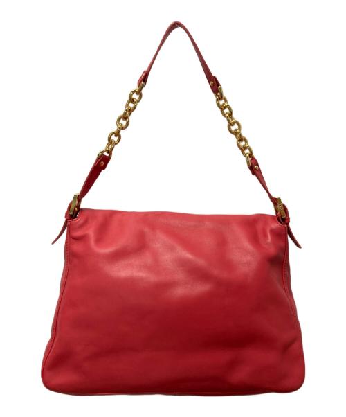 FENDI（フェンディ）FENDI (フェンディ) Big Mamma Baguette/ビッグ マンマバゲットワンショルダーバッグ ピンクの古着・服飾アイテム