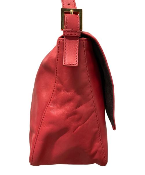 FENDI（フェンディ）FENDI (フェンディ) Big Mamma Baguette/ビッグ マンマバゲットワンショルダーバッグ ピンクの古着・服飾アイテム
