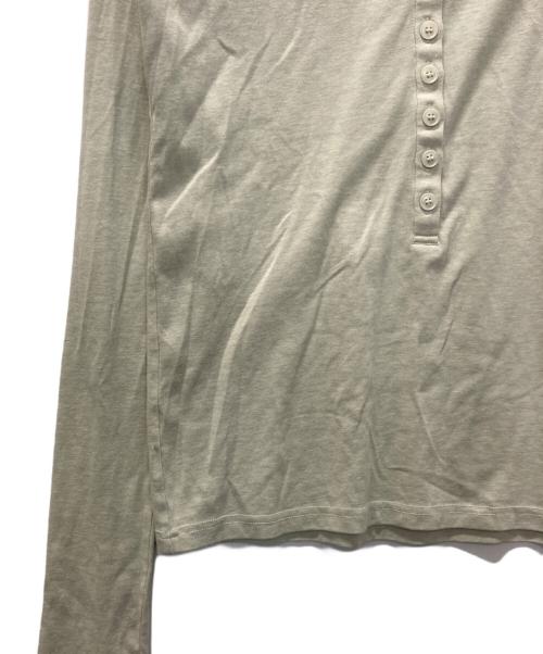 CITYSHOP（シティショップ）CITYSHOP (シティショップ) SOFT JERSEY TOP 黄緑 サイズ:ｆｒｅｅの古着・服飾アイテム
