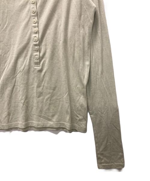 CITYSHOP（シティショップ）CITYSHOP (シティショップ) SOFT JERSEY TOP 黄緑 サイズ:ｆｒｅｅの古着・服飾アイテム