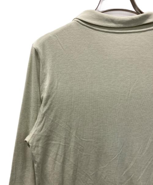 CITYSHOP（シティショップ）CITYSHOP (シティショップ) SOFT JERSEY TOP 黄緑 サイズ:ｆｒｅｅの古着・服飾アイテム