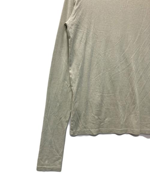 CITYSHOP（シティショップ）CITYSHOP (シティショップ) SOFT JERSEY TOP 黄緑 サイズ:ｆｒｅｅの古着・服飾アイテム