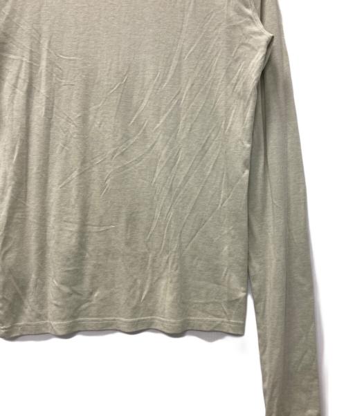 CITYSHOP（シティショップ）CITYSHOP (シティショップ) SOFT JERSEY TOP 黄緑 サイズ:ｆｒｅｅの古着・服飾アイテム