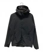 MAMMUTマムート）の古着「Macun SO Hooded Jacket」｜ブラック