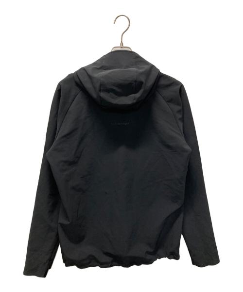 MAMMUT（マムート）MAMMUT (マムート) Macun SO Hooded Jacket ブラック サイズ:Lの古着・服飾アイテム