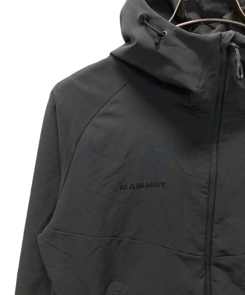 MAMMUT（マムート）MAMMUT (マムート) Macun SO Hooded Jacket ブラック サイズ:Lの古着・服飾アイテム