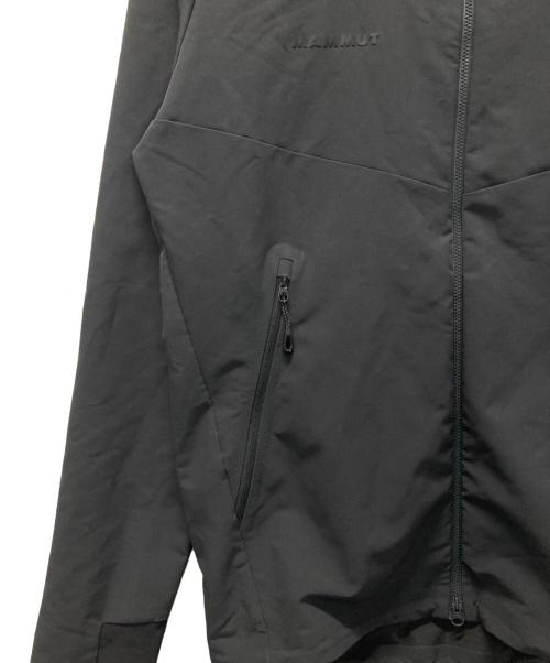 MAMMUT（マムート）MAMMUT (マムート) Macun SO Hooded Jacket ブラック サイズ:Lの古着・服飾アイテム