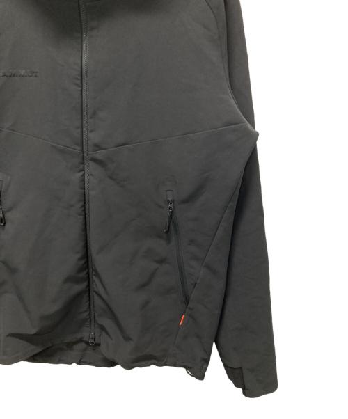 MAMMUT（マムート）MAMMUT (マムート) Macun SO Hooded Jacket ブラック サイズ:Lの古着・服飾アイテム
