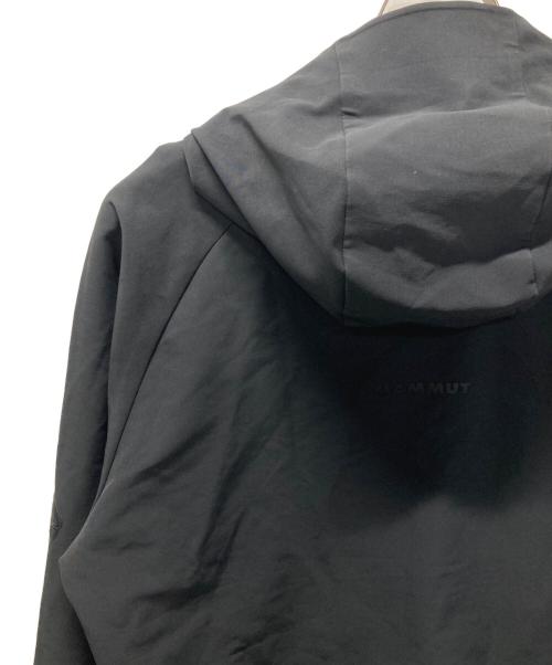 MAMMUT（マムート）MAMMUT (マムート) Macun SO Hooded Jacket ブラック サイズ:Lの古着・服飾アイテム