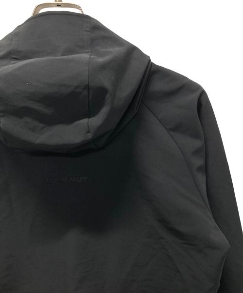 MAMMUT（マムート）MAMMUT (マムート) Macun SO Hooded Jacket ブラック サイズ:Lの古着・服飾アイテム