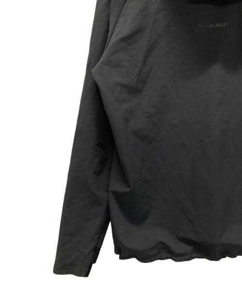 MAMMUT（マムート）MAMMUT (マムート) Macun SO Hooded Jacket ブラック サイズ:Lの古着・服飾アイテム