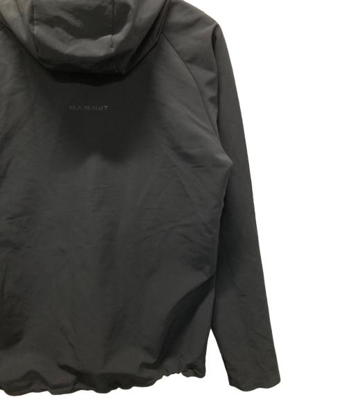 MAMMUT（マムート）MAMMUT (マムート) Macun SO Hooded Jacket ブラック サイズ:Lの古着・服飾アイテム
