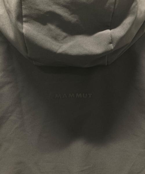 MAMMUT（マムート）MAMMUT (マムート) Macun SO Hooded Jacket ブラック サイズ:Lの古着・服飾アイテム