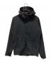MAMMUT（マムート）の古着「Macun SO Hooded Jacket」｜ブラック