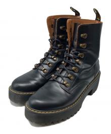 Dr.Martens（ドクターマーチン）の古着「LEONA 7フック ブーツ」｜ブラック