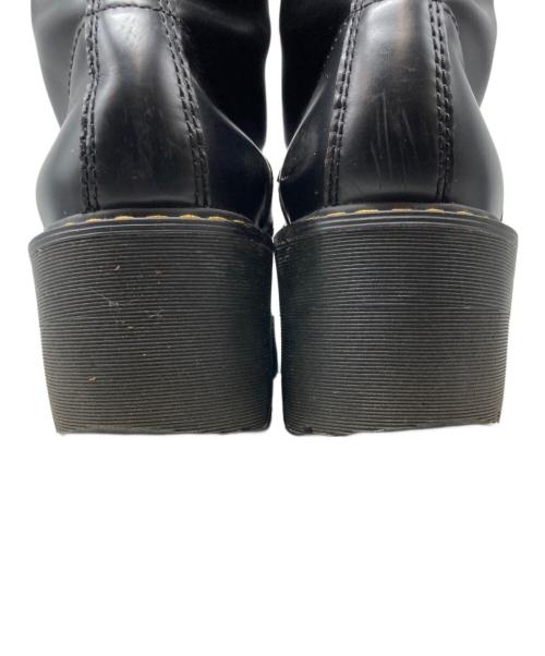 Dr.Martens（ドクターマーチン）Dr.Martens (ドクターマーチン) LEONA 7フック ブーツ ブラック サイズ:24.5cmの古着・服飾アイテム