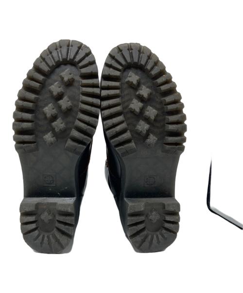 Dr.Martens（ドクターマーチン）Dr.Martens (ドクターマーチン) LEONA 7フック ブーツ ブラック サイズ:24.5cmの古着・服飾アイテム