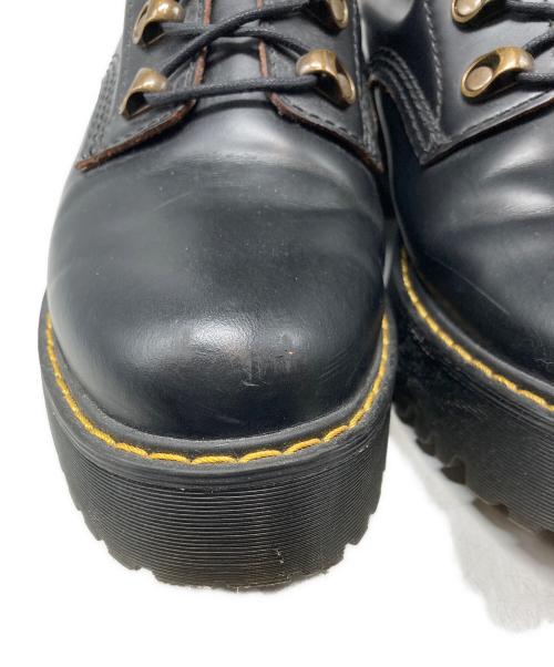 Dr.Martens（ドクターマーチン）Dr.Martens (ドクターマーチン) LEONA 7フック ブーツ ブラック サイズ:24.5cmの古着・服飾アイテム