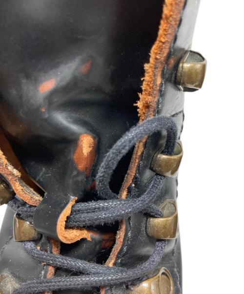 Dr.Martens（ドクターマーチン）Dr.Martens (ドクターマーチン) LEONA 7フック ブーツ ブラック サイズ:24.5cmの古着・服飾アイテム