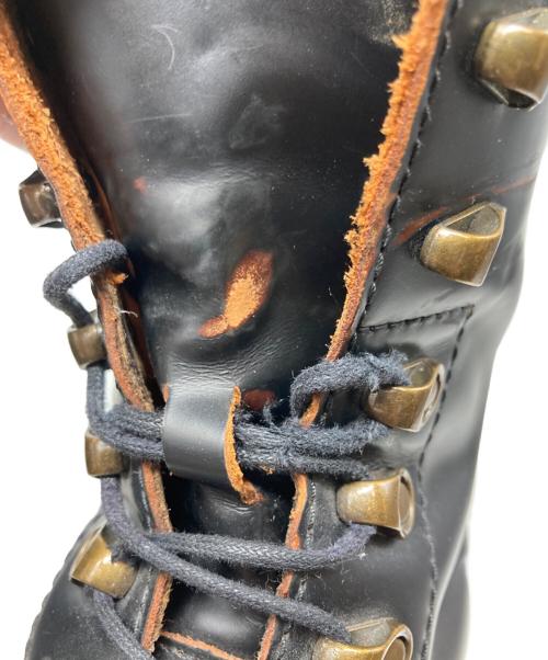 Dr.Martens（ドクターマーチン）Dr.Martens (ドクターマーチン) LEONA 7フック ブーツ ブラック サイズ:24.5cmの古着・服飾アイテム