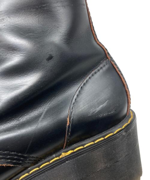Dr.Martens（ドクターマーチン）Dr.Martens (ドクターマーチン) LEONA 7フック ブーツ ブラック サイズ:24.5cmの古着・服飾アイテム