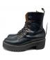 Dr.Martens (ドクターマーチン) LEONA 7フック ブーツ ブラック サイズ:24.5cm：7000円