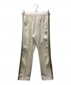 Needlesニードルズ）の古着「STUDIOUS別注 Narrow Track Pant - Poly Smooth」｜ホワイト