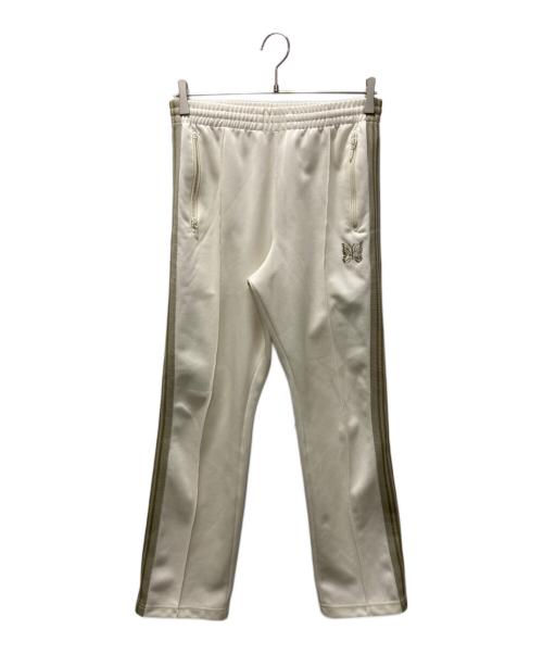 Needles（ニードルズ）Needles (ニードルズ) STUDIOUS別注 Narrow Track Pant - Poly Smooth ホワイト サイズ:XSの古着・服飾アイテム