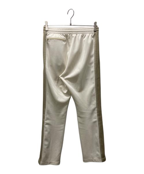 Needles（ニードルズ）Needles (ニードルズ) STUDIOUS別注 Narrow Track Pant - Poly Smooth ホワイト サイズ:XSの古着・服飾アイテム