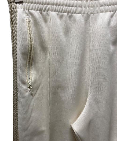 Needles（ニードルズ）Needles (ニードルズ) STUDIOUS別注 Narrow Track Pant - Poly Smooth ホワイト サイズ:XSの古着・服飾アイテム