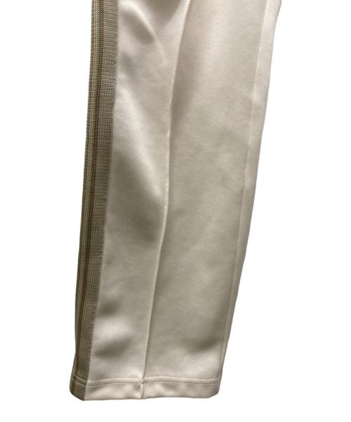 Needles（ニードルズ）Needles (ニードルズ) STUDIOUS別注 Narrow Track Pant - Poly Smooth ホワイト サイズ:XSの古着・服飾アイテム