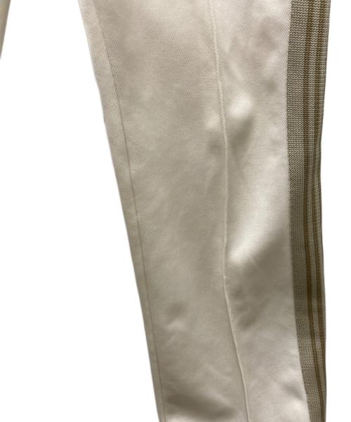 Needles（ニードルズ）Needles (ニードルズ) STUDIOUS別注 Narrow Track Pant - Poly Smooth ホワイト サイズ:XSの古着・服飾アイテム